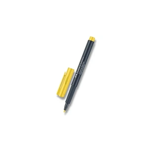 Маркер Faber-Castell для декору Creative Marker Hello Sunshine, M (1,5 мм), колір жовтий (32679) зображення 1