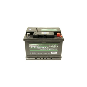 Акумулятор автомобільний GigaWatt 60А (0185756009) зображення 1