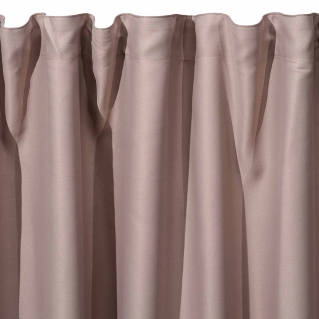 Штора Ardesto блекаут 100% поліестер, 150х270 см бежевий світлий (ART1040BE) - picture 3