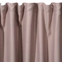 Штора Ardesto блекаут 100% поліестер, 150х270 см бежевий світлий (ART1040BE) - зменшене зображення 3