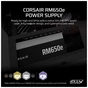 Блок живлення Corsair 650W RM650e (CP-9020302-EU) - зменшене зображення 6
