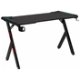 Комп'ютерний стіл GT Racer GT Racer T-1249 (120x60x73) Black (T-1249 (120x60x73) Black) - зменшене зображення 2