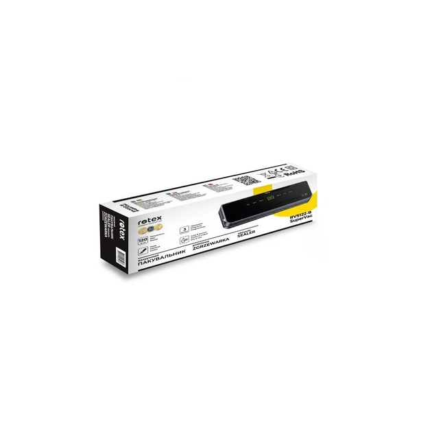 Вакууматор Rotex RVS122-B SuperVac - picture 4