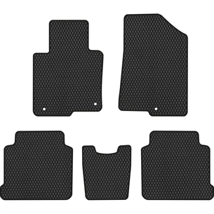 Килимок в салон EVAtech Hyundai Sonata (LF) 2014-2019 7 покоління (HY1509CG5KH3RBB) зображення 1