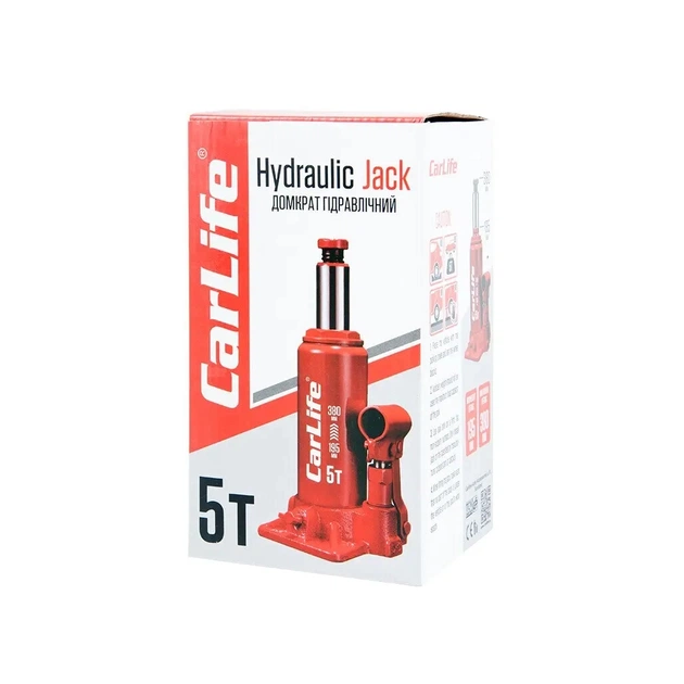 Домкрат CarLife 5 т (BJ405) - picture 5