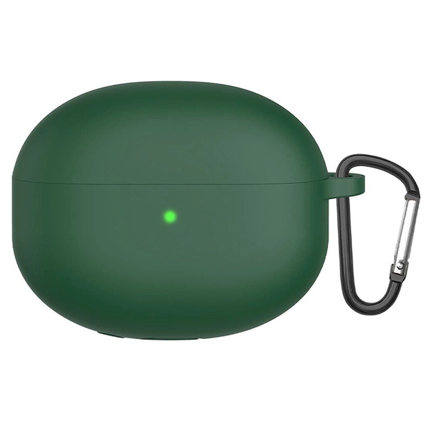 Чохол для навушників BeCover Silicon для Xiaomi Redmi Buds 3T Pro Dark Green (708618) - изображение 1