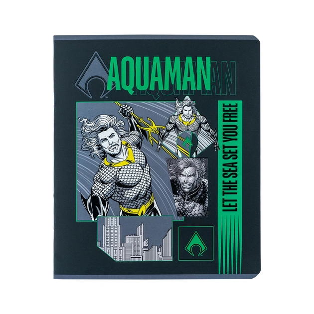 Зошит Kite DC Comics 24 аркушів, клітинка (DC24-238) - picture 12