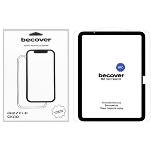 Скло захисне BeCover 10D Apple iPad Air 11" M2/M3 (2024/2025) Black (711675) зображення 1