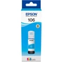 Контейнер з чорнилом Epson 106 cyan (C13T00R240) - зменшене зображення 1