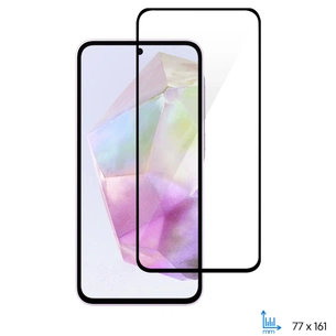 Скло захисне 2E Samsung Galaxy A35 5G (A356) 2.5D FCFG black (2E-G-A35-SMFCFG-BB) зображення 1