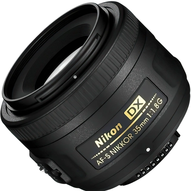 Об'єктив Nikon Nikkor AF-S 35mm f/1.8G DX (JAA132DA) - изображение 1
