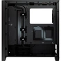 Корпус Corsair 4000D Tempered Glass Black (CC-9011198-WW) - зменшене зображення 4