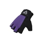 Рукавички для фітнесу RDX W1 Half Purple Plus M (WGA-W1HPR-M+) - зменшене зображення 3