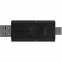 USB флеш накопичувач Kingston 32GB DataTraveler Duo USB 3.2/Type-C (DTDE/32GB) - уменьшенное изображение 4