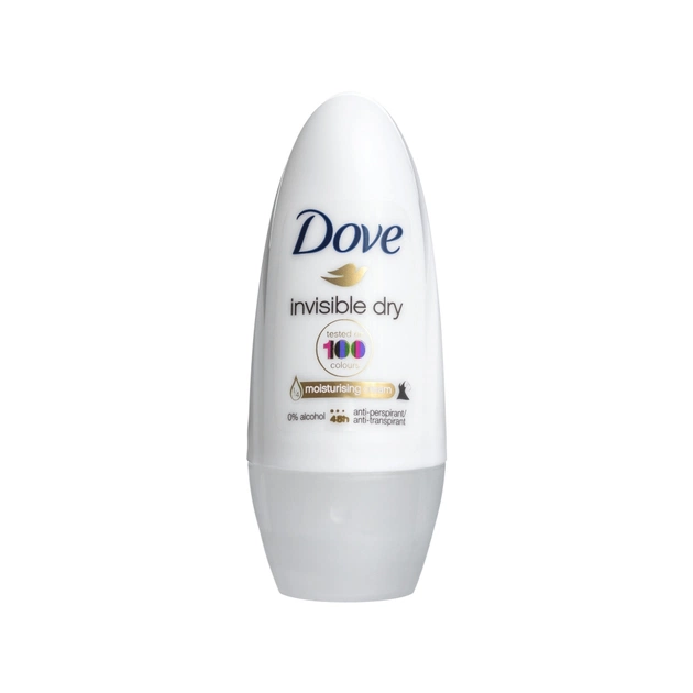 Антиперспірант Dove кульковий Невидимий 50 мл (50120000) - изображение 1
