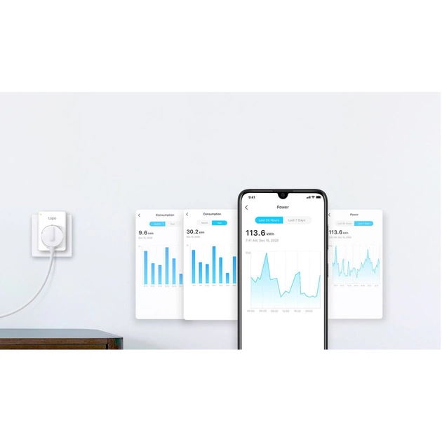 Розумна розетка TP-Link Tapo P110 - picture 6