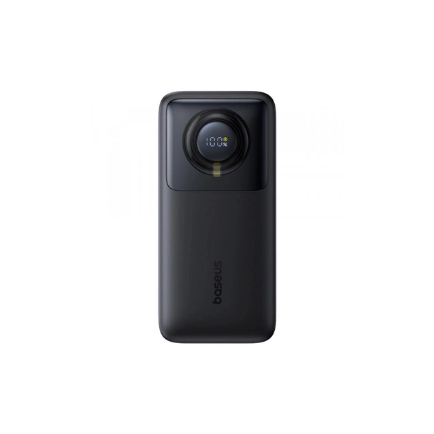 Батарея універсальна Baseus 20000mAh Free2Pull 65W PD, built-in USB-C cable, Black (P10073700123-00) - зображення 1