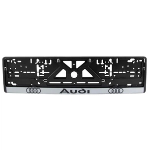 Рамка номерного знака CarLife Audi (NH12) зображення 1