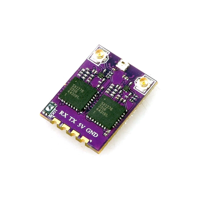 Приемник (RX) HappyModel ExpressLRS Dual ES900RX 915MHz (1H60025) - изображение 1