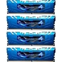 Модуль пам'яті для комп'ютера DDR4 32GB (4x8GB) 2666 MHz Ripjaws4 Blue G.Skill (F4-2666C16Q-32GRB) - уменьшенное изображение 1