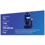 Домкрат Vitol DB-15002/T91504, телескопический, гидравлический, 15т, min 230мм, max 460мм (DB-15002) - уменьшенное изображение 6