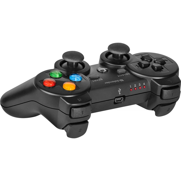 Геймпад Defender Crusher USB Bluetooth Li-Ion PS3/PC/Android (64290) - зображення 3