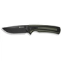 Ніж Sencut Regnator, Black/Green G10, Black Stonewash (S24057-2) - зменшене зображення 1