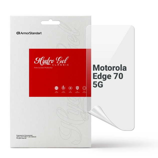 Плівка захисна Armorstandart hydrogel Motorola Edge 70 5G (ARM89623) - зображення 1