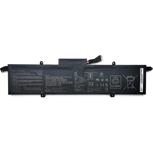 Акумулятор до ноутбука AlSoft Asus ROG GA401 C41N1908, 4940mAh (76Wh), 4cell, 15.4V, Li-Pol (A47927) зображення 1