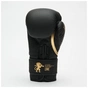 Боксерські рукавички Leone GN059D Black/Gold 16 унцій (GN059D_Bl/Gold_16oz) - зменшене зображення 4