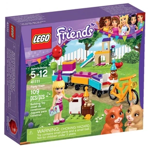 Конструктор LEGO Friends День народження: велосипед (41111) зображення 1