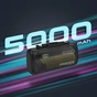 Універсальна мобільна батарея Promate PowerUp-Duo 5000mAh 20W Black - уменьшенное изображение 2