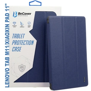 Чохол до планшета BeCover Smart Case Lenovo Tab M11 (2024) TB-TB330FU/Xiaoxin Pad 11 (2024) 11" Deep Blue (710455) зображення 1