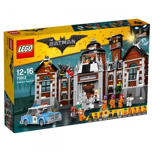 Конструктор LEGO Batman Movie Лікарня Аркхем (70912) зображення 1