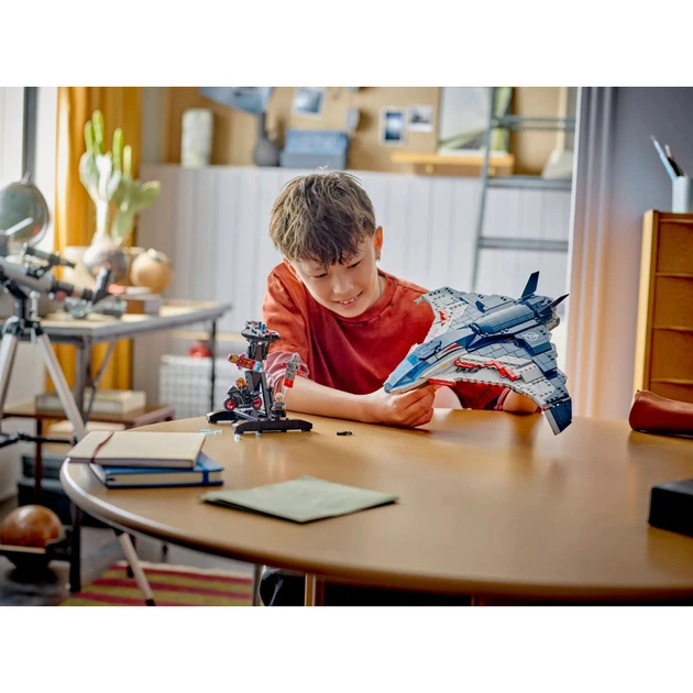 Конструктор LEGO Super Heroes Месники: Ера Альтрона Квінджет (76325) - picture 10