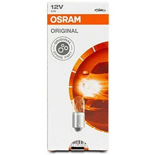 Автолампа Osram 5W (OS 3860) зображення 1
