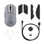 Мишка HyperX Haste 2 Pro Wireless/Bluetooth/USB Gray (A1KY5AA) - зменшене зображення 8