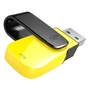 USB флеш накопичувач Silicon Power 8Gb Ultima U31 Yellow USB 2.0 (SP008GBUF2U31V1Y) - зменшене зображення 3