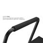 Регульована підставка для ніг OfficePro FR1040B Black - зменшене зображення 8