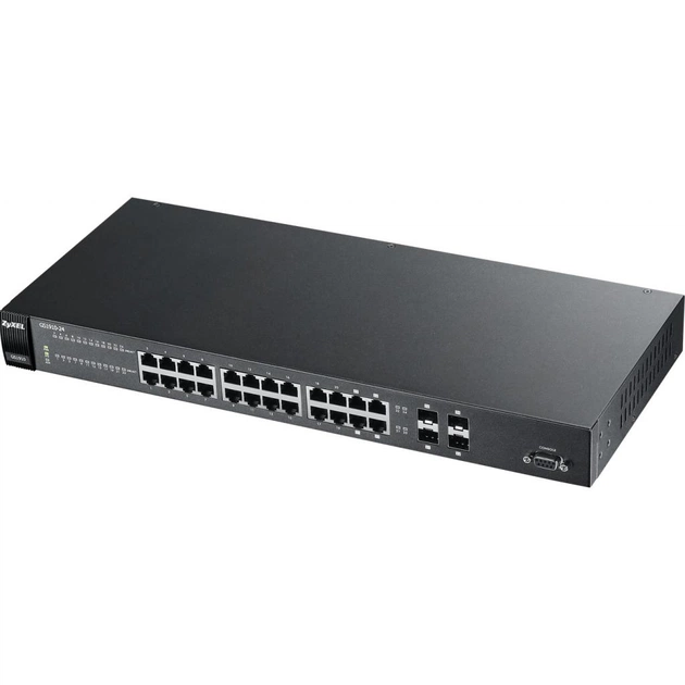 Комутатор мережевий ZyXel GS1910-24 - изображение 1