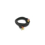 Кабель мультимедийный 3xRCA M to 3xRCA M 3.0m black Voltronic (YT-3хRCA(M)/3хRCA(M)-3.0P) - уменьшенное изображение 2