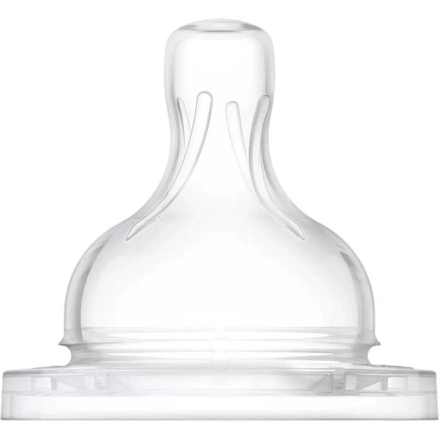 Соска Philips AVENT Анти-Колік, швидкий потік, від 6 міс. 2 шт (SCY764/02) - picture 2