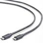 Дата кабель USB-C to USB-C 1.0m USB 3.0 REAL-EL (EL123500015) - уменьшенное изображение 2