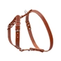 Шлея для собак Collar одинарна для малих та середніх порід Ш 20 мм А:40-56 см В:57-65 см коричнева (06366) - зменшене зображення 2