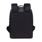 Рюкзак для ноутбука RivaCase 13.3" 8521 Cardiff, Black (8521Black) - зменшене зображення 3