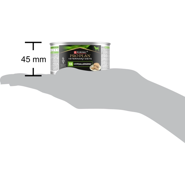 Вологий корм для собак Purina Pro Plan Veterinary Diets HA Hypoallergenic Мус 195 г (7613287862327) - picture 9