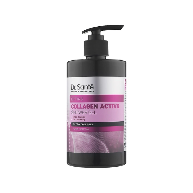 Гель для душу Dr. Sante Collagen Active Lifting 500 мл (5901845506724) - зображення 1