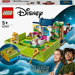 Конструктор LEGO Disney Classic Книга пригод Пітера Пена та Венді 111 деталей (43220) зображення 1