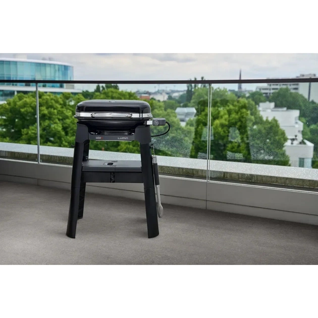 Гриль-барбекю Weber Lumin 2000 з підставкою Black (92010879) - picture 11