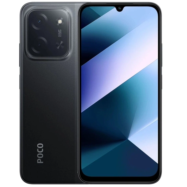 Смартфон Poco C85 8/256GB Black_EU - зображення 1